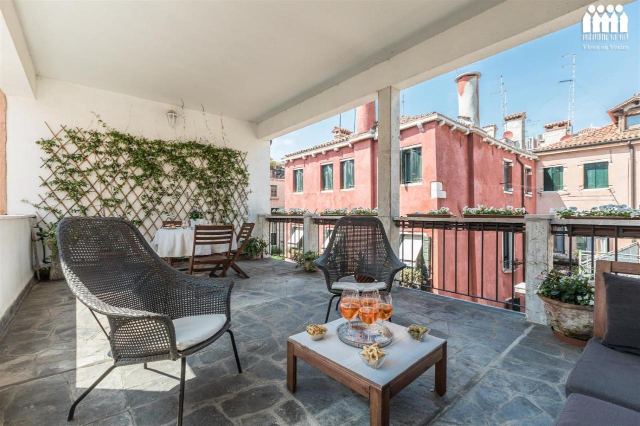 Ca' Bembo Terrace Apartamento Venecia Exterior foto